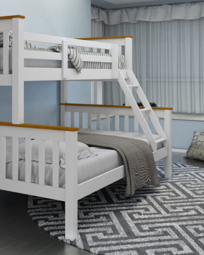 Cambridge triple bunk bed