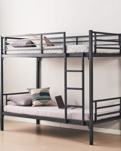 City Block Bunk Bed black frame