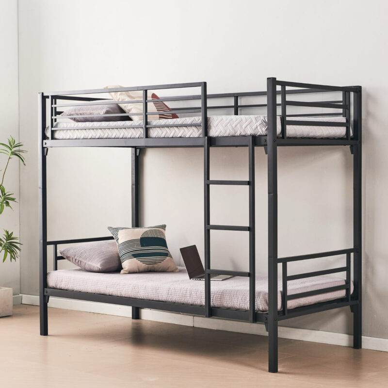 City Block Bunk Bed black frame