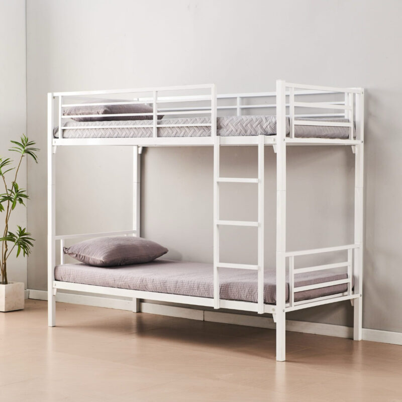 City Block bunk bed white frame